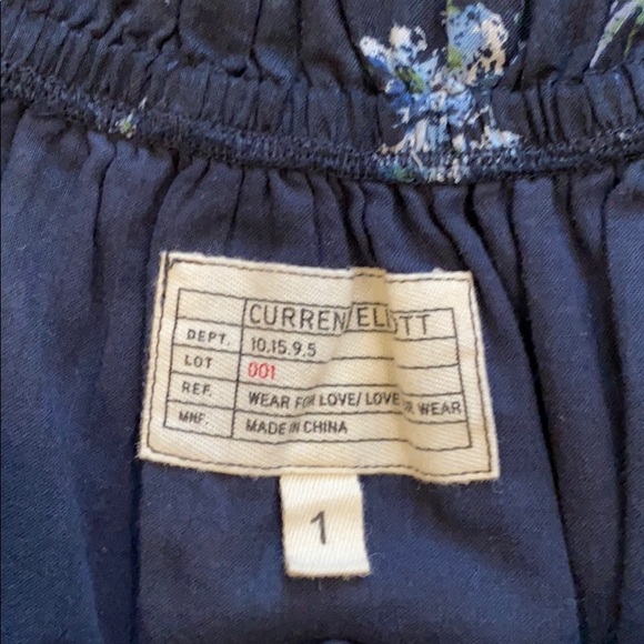 Current/Elliot The Ruffle Off the Shoulder Top - Picture 5 of 5